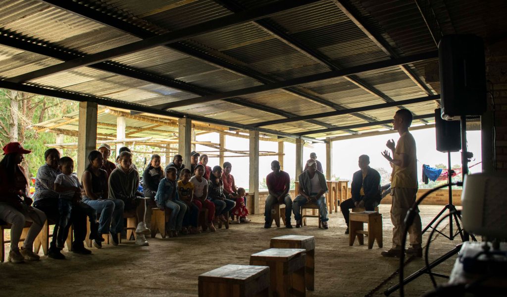 Encuentro festival de la cordillera