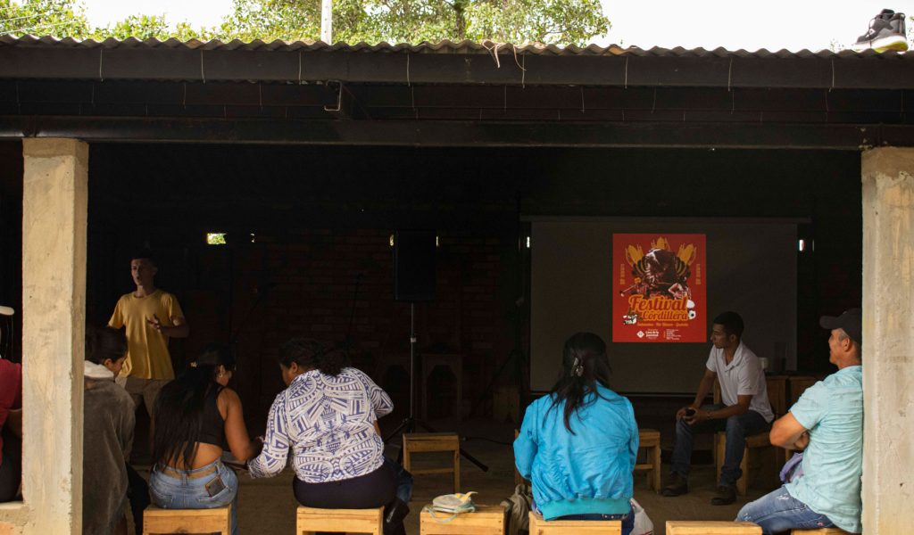 Encuentro festival de la cordillera