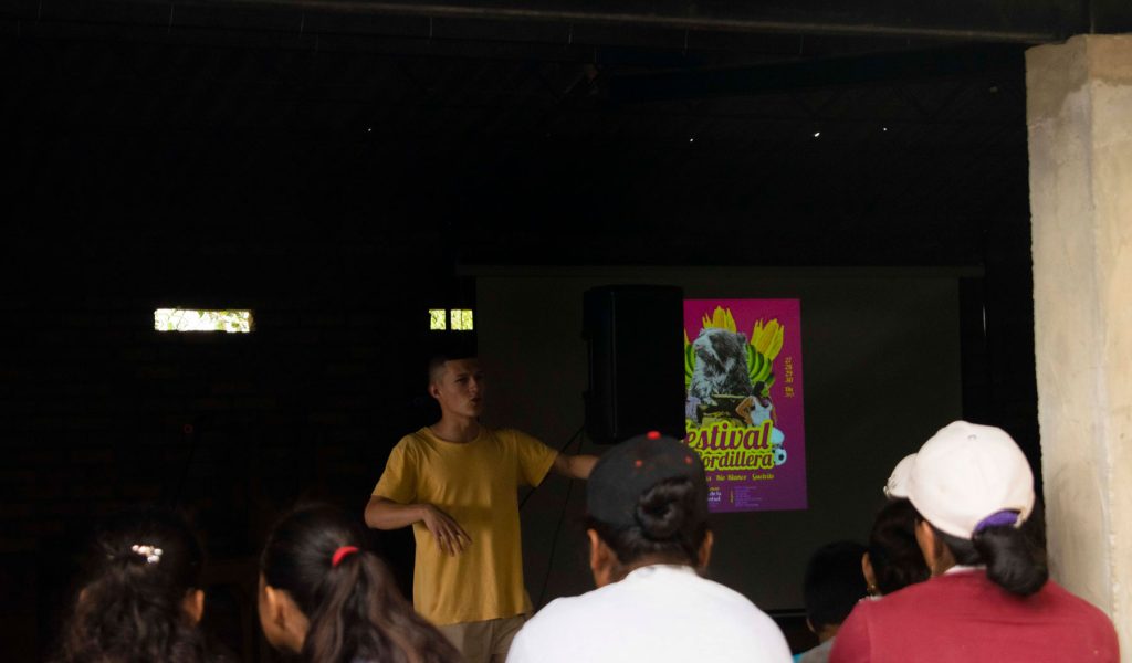 Encuentro festival de la cordillera