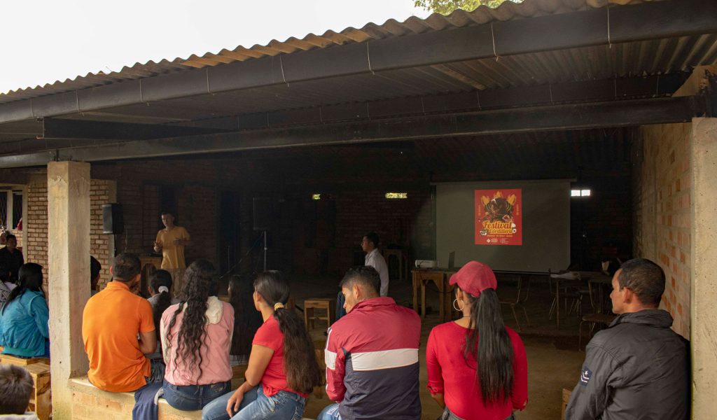 Encuentro festival de la cordillera