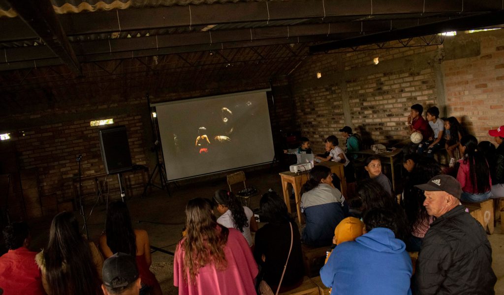 Encuentro festival de la cordillera