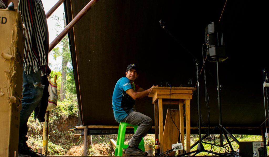 Encuentro festival de la cordillera