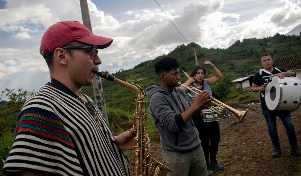 Encuentro festival de la cordillera