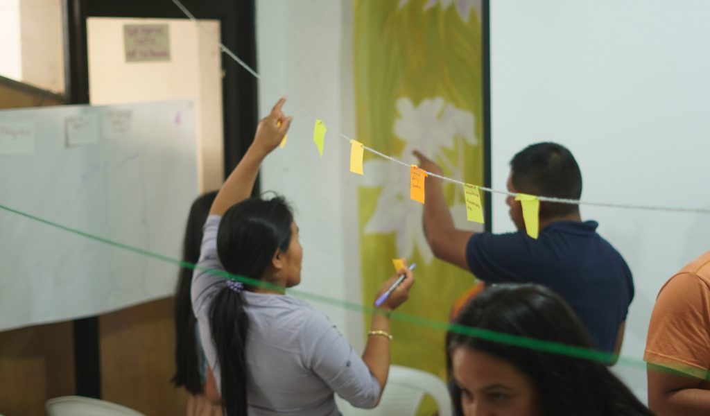 Encuentro teoría de cambio, Popayán, Cauca 2024