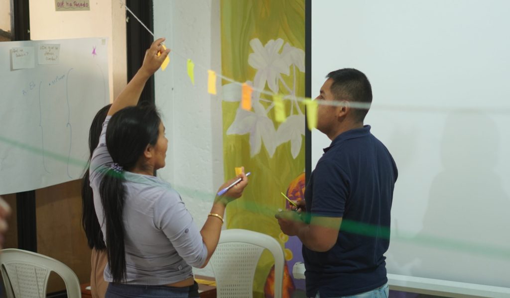 Encuentro teoría de cambio, Popayán, Cauca 2024