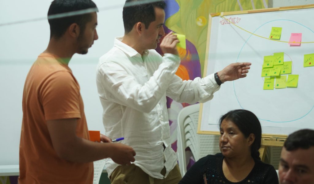 Encuentro teoría de cambio, Popayán, Cauca 2024