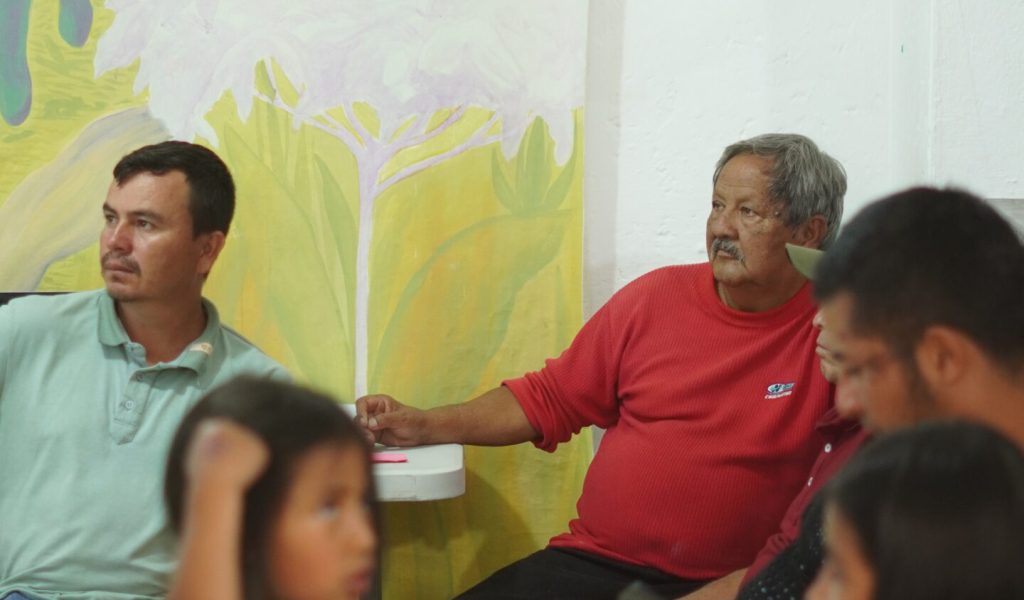 Encuentro teoría de cambio, Popayán, Cauca 2024