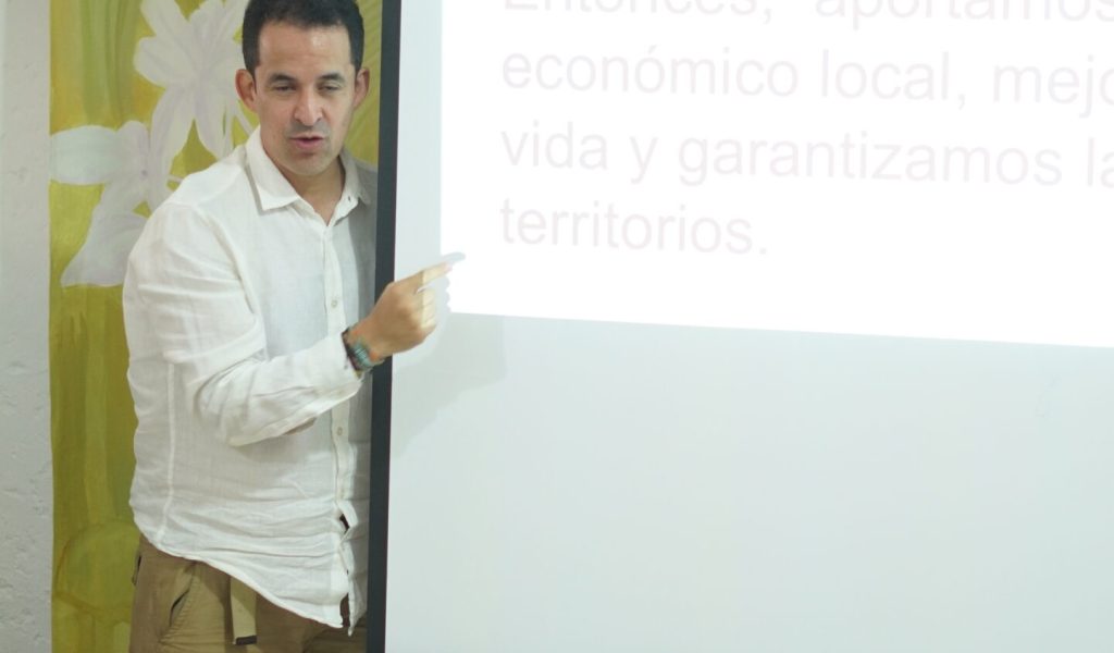 Encuentro teoría de cambio, Popayán, Cauca 2024