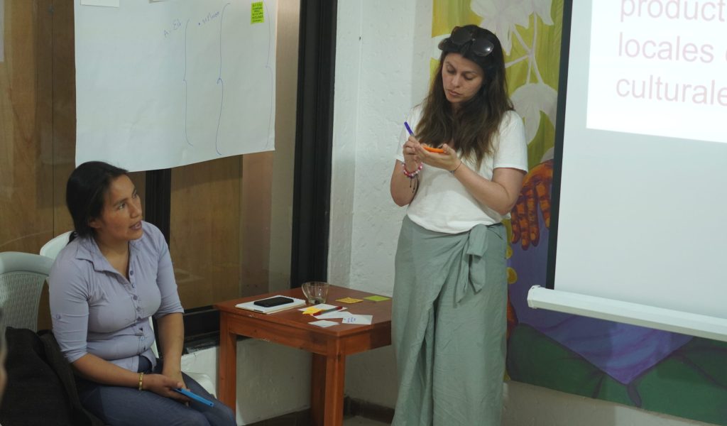 Encuentro teoría de cambio, Popayán, Cauca 2024