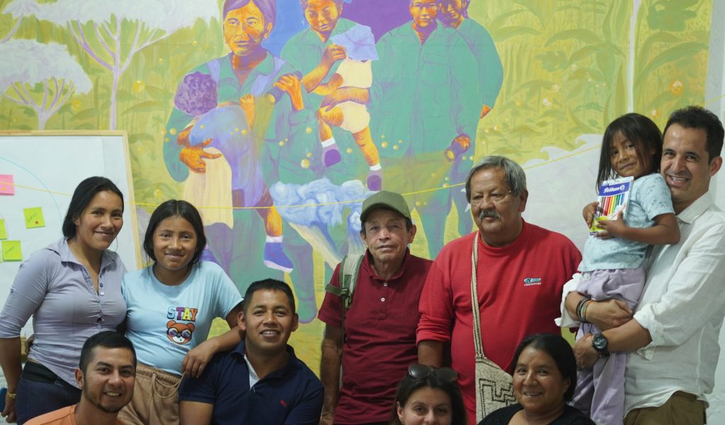 Encuentro teoría de cambio, Popayán, Cauca 2024