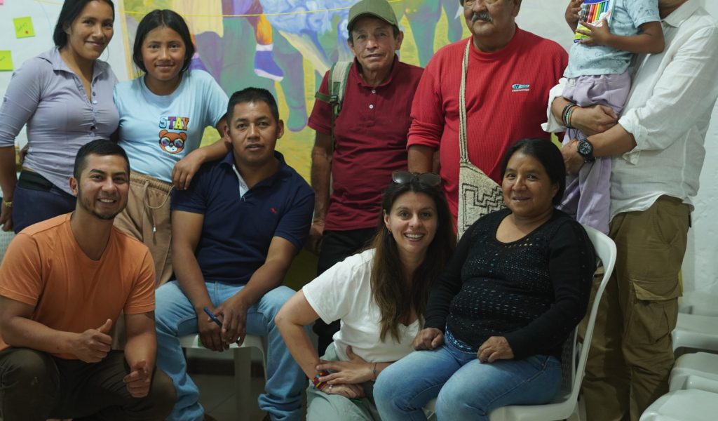 Encuentro teoría de cambio, Popayán, Cauca 2024