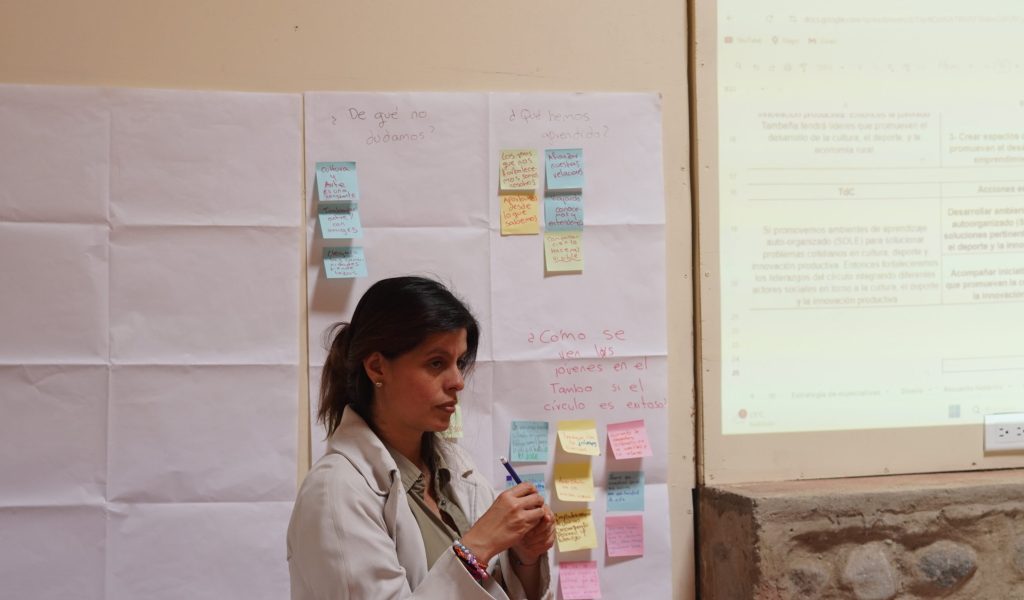 Encuentro teoría de cambio, Popayán, Cauca 2024