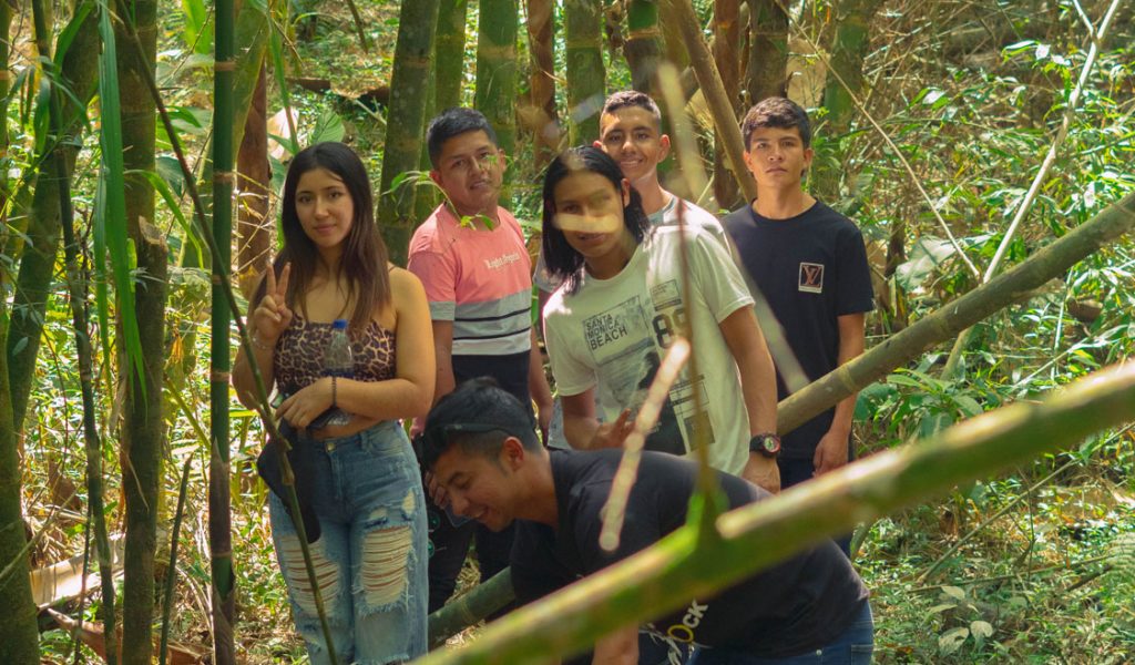 Encuentro con jóvenes lideres de diferentes organizaciones y veredas May 2024