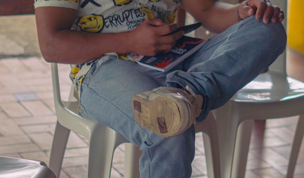 Encuentro con jóvenes lideres de diferentes organizaciones y veredas May 2024