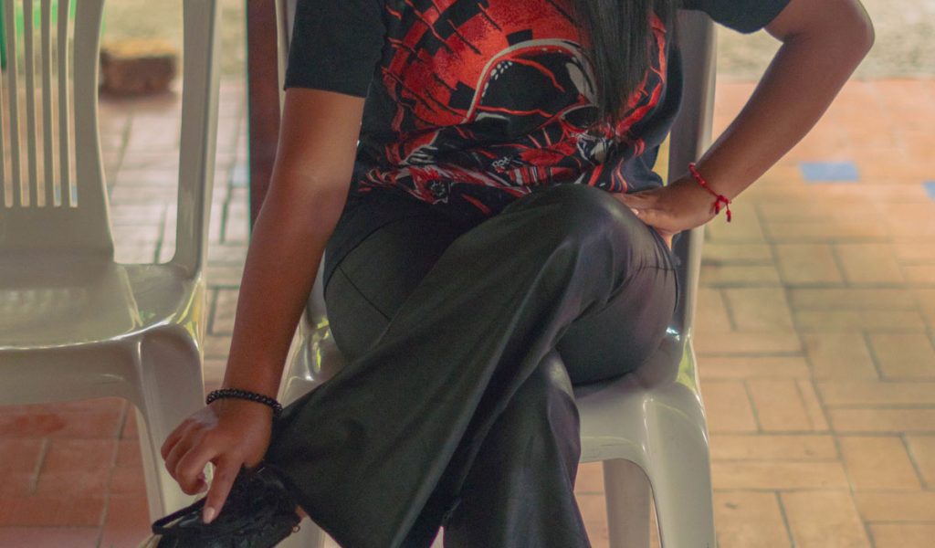 Encuentro con jóvenes lideres de diferentes organizaciones y veredas May 2024