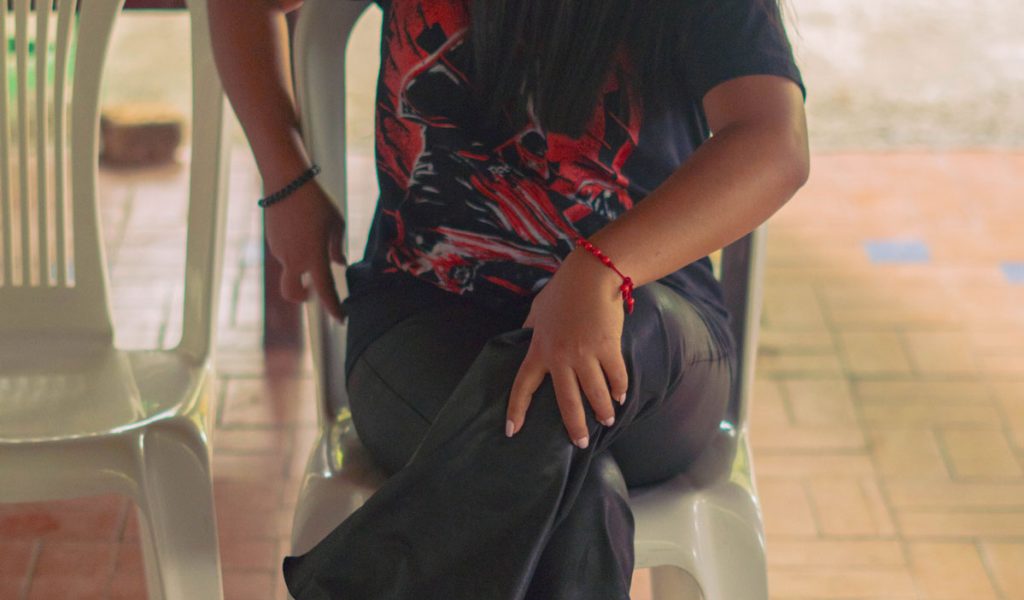 Encuentro con jóvenes lideres de diferentes organizaciones y veredas May 2024