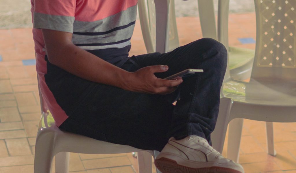 Encuentro con jóvenes lideres de diferentes organizaciones y veredas May 2024