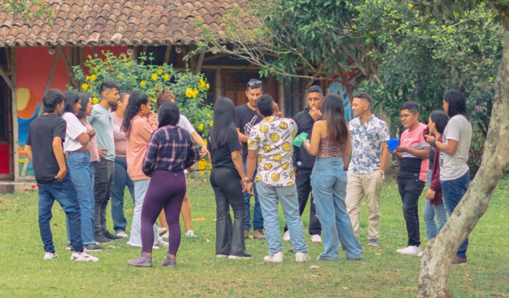 Encuentro con jóvenes lideres de diferentes organizaciones y veredas May 2024