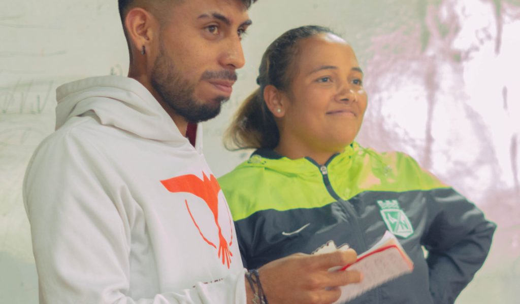 Encuentro con jóvenes lideres de diferentes organizaciones y veredas May 2024