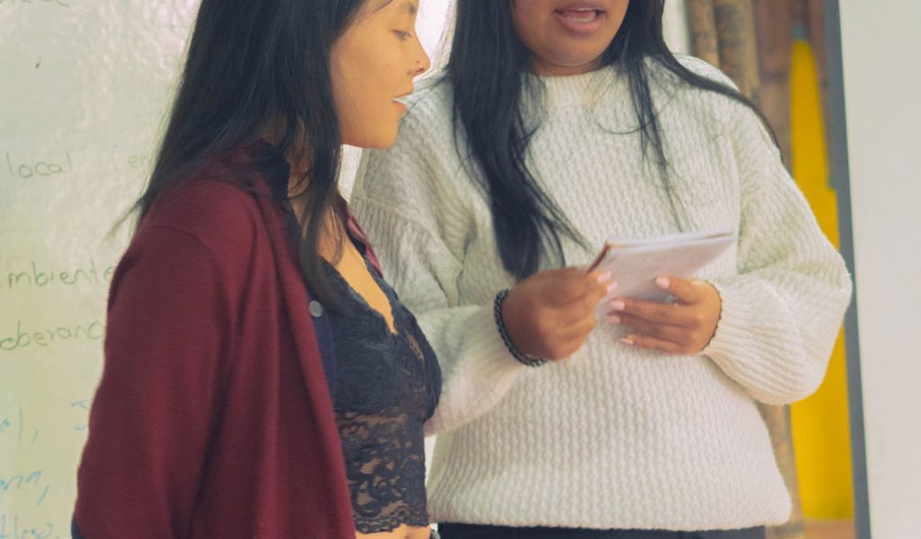 Encuentro con jóvenes lideres de diferentes organizaciones y veredas May 2024