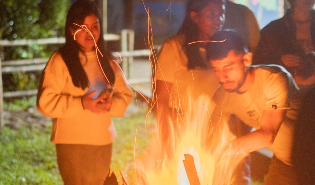 Encuentro con jóvenes lideres de diferentes organizaciones y veredas May 2024