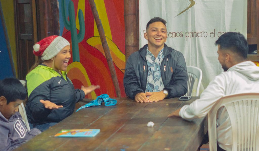 Encuentro con jóvenes lideres de diferentes organizaciones y veredas May 2024