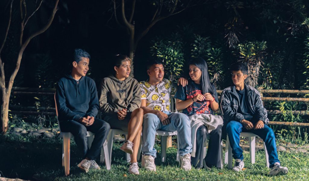 Encuentro con jóvenes lideres de diferentes organizaciones y veredas May 2024