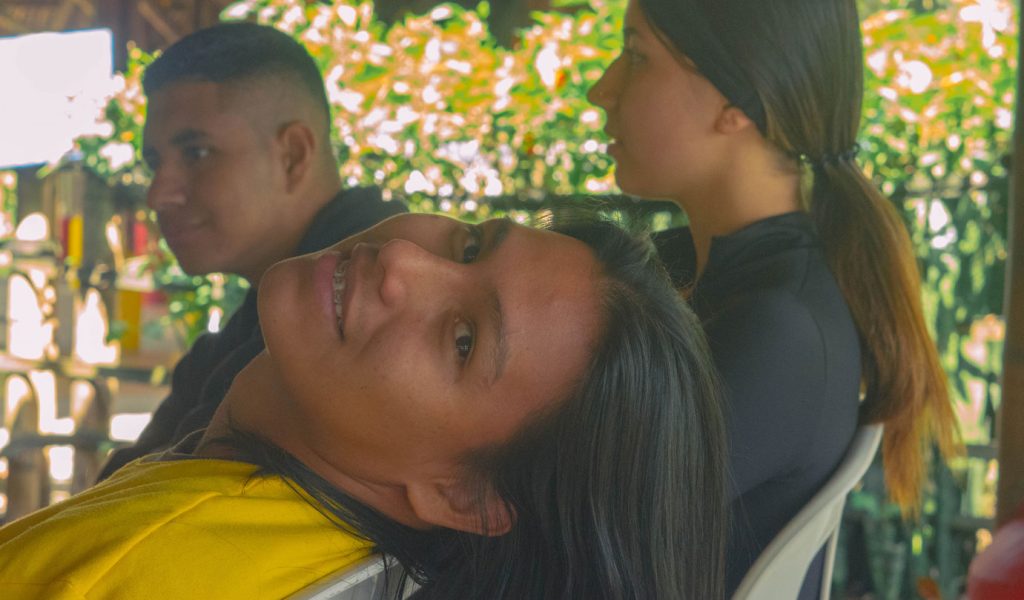 Encuentro con jóvenes lideres de diferentes organizaciones y veredas May 2024