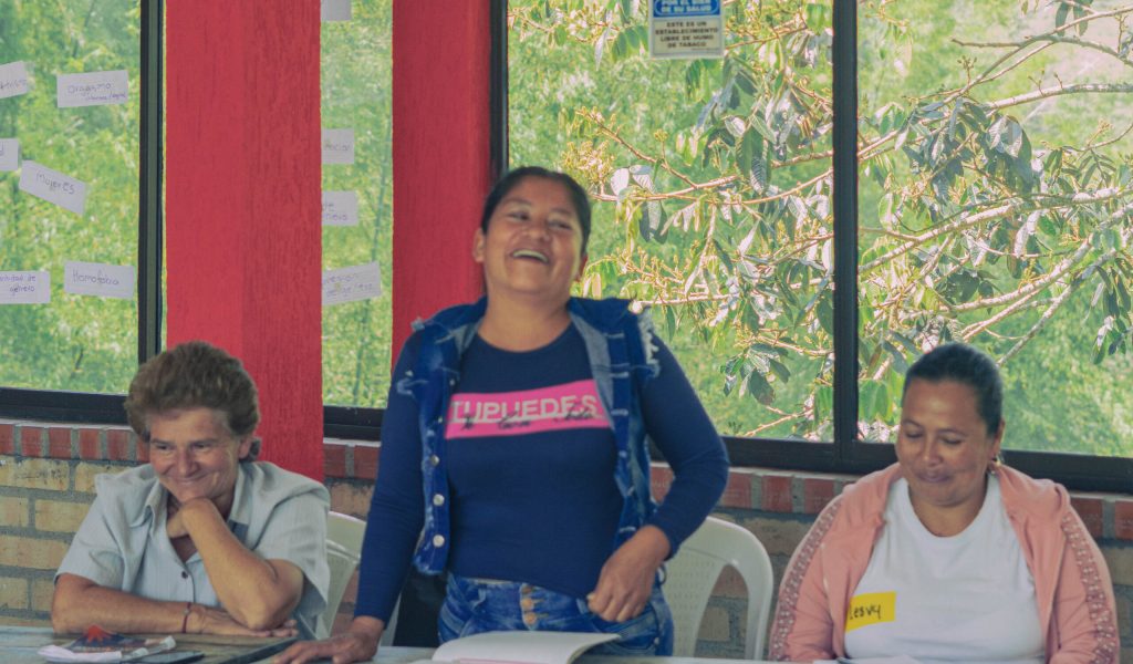 Formación en autocuidado y VBG