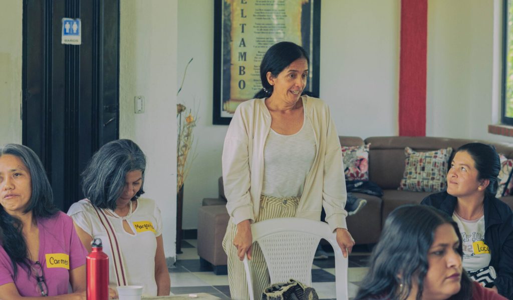 Formación en autocuidado y VBG