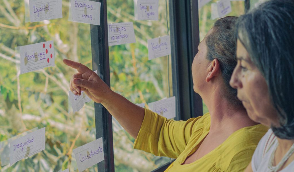 Formación en autocuidado y VBG