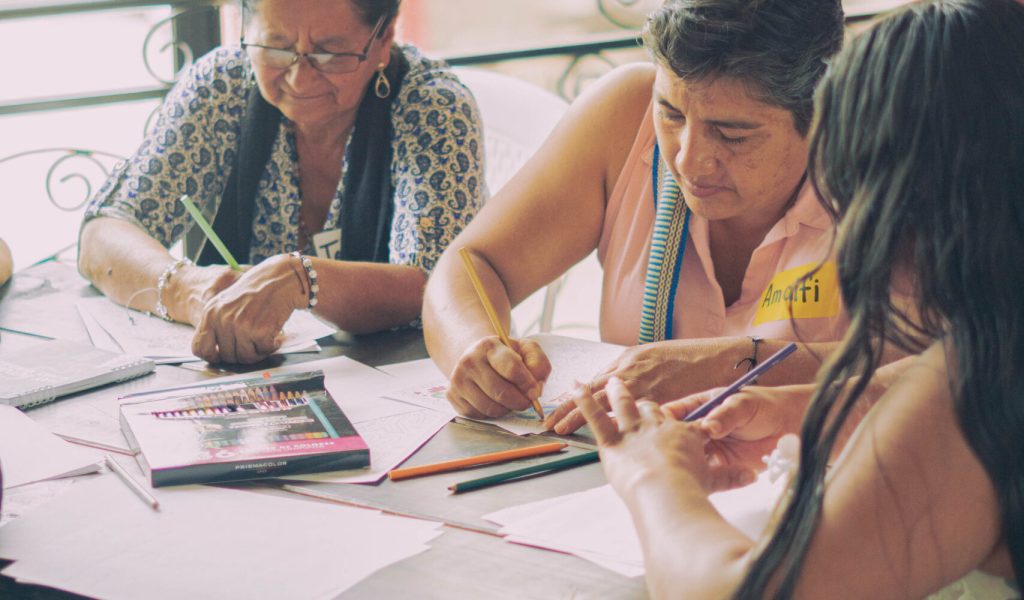 Formación en autocuidado y VBG
