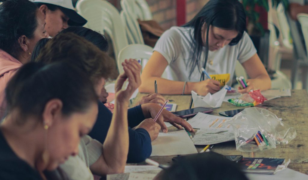 Formación en autocuidado y VBG