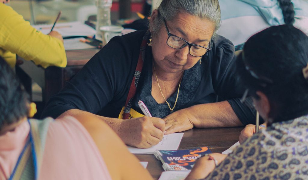 Formación en autocuidado y VBG