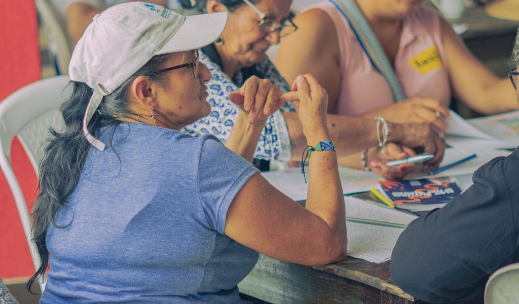 Formación en autocuidado y VBG