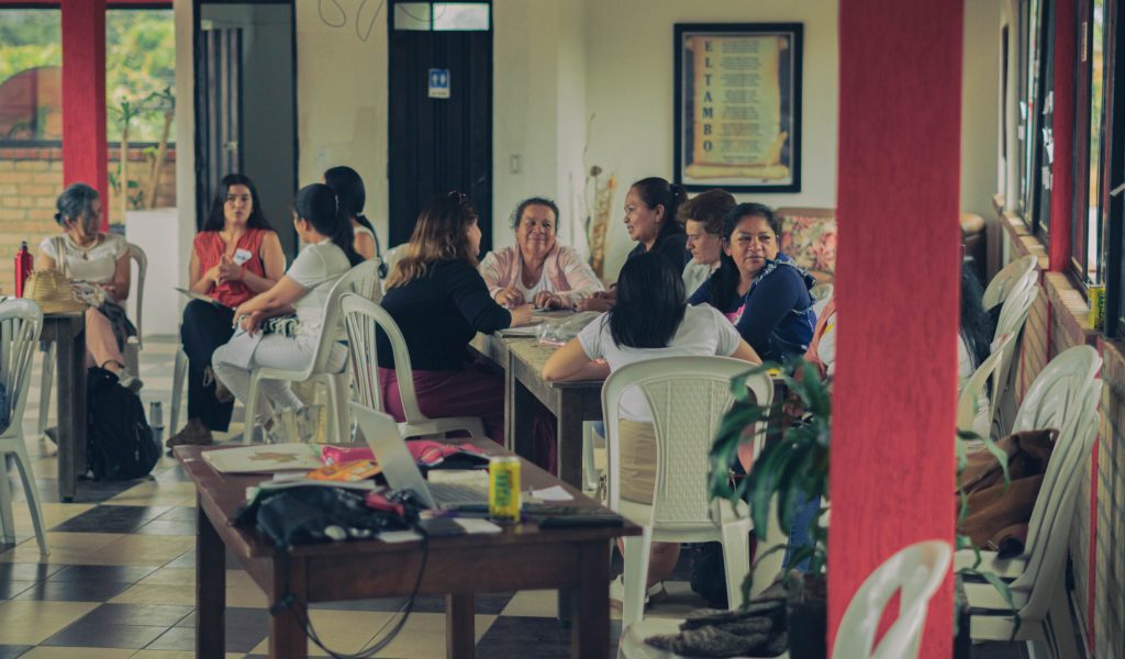 Formación en autocuidado y VBG