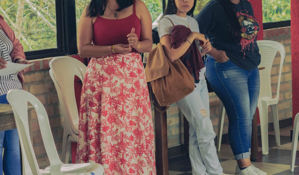 Formación en autocuidado y VBG