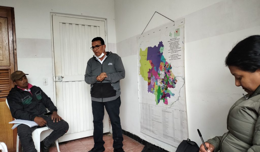 Reunión de articulación institucional