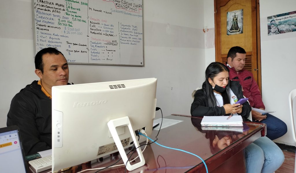 Reunión de articulación institucional