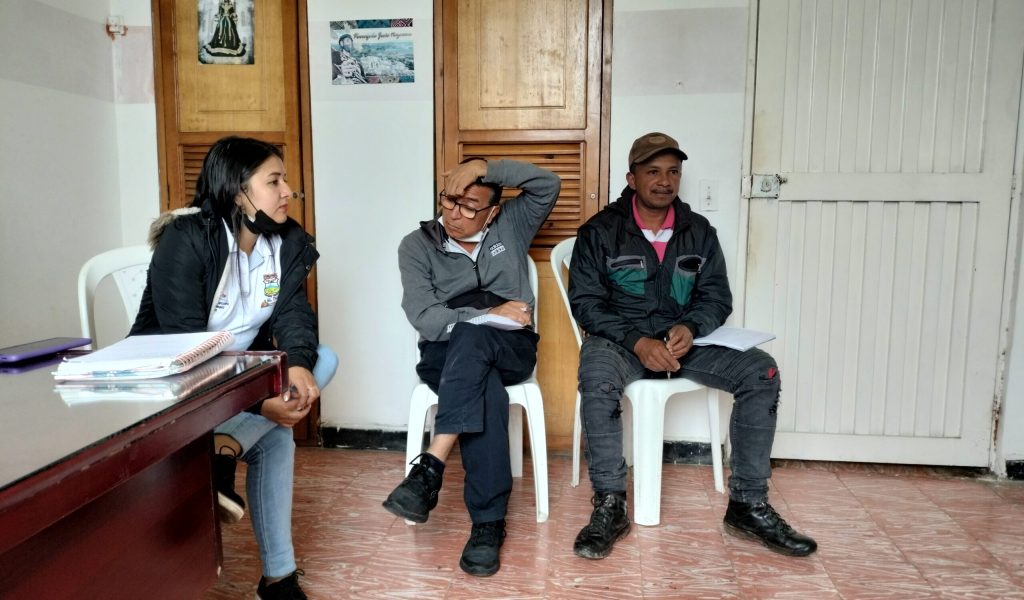 Reunión de articulación institucional