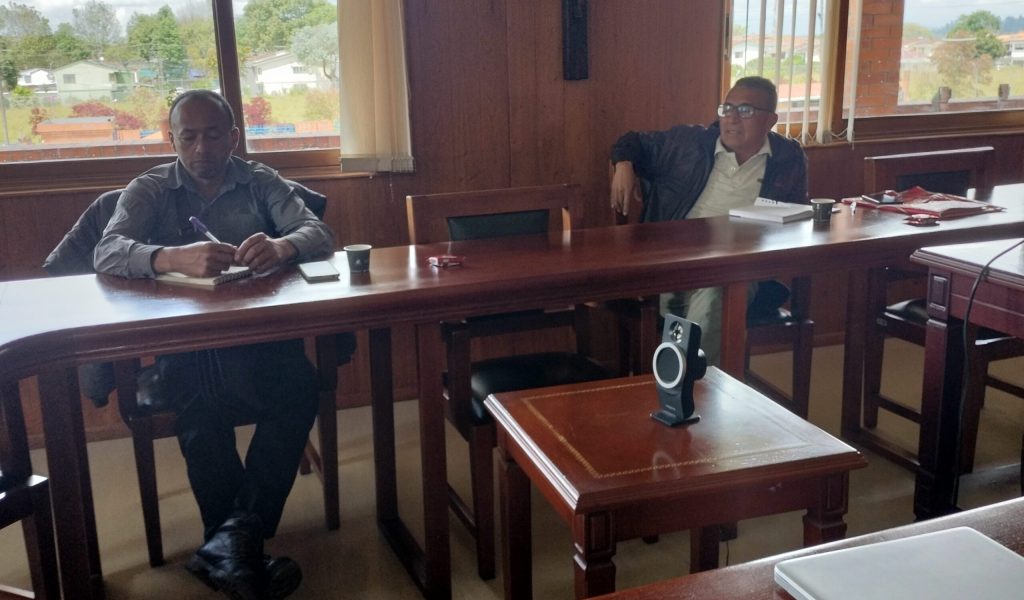 Reunión de articulación institucional