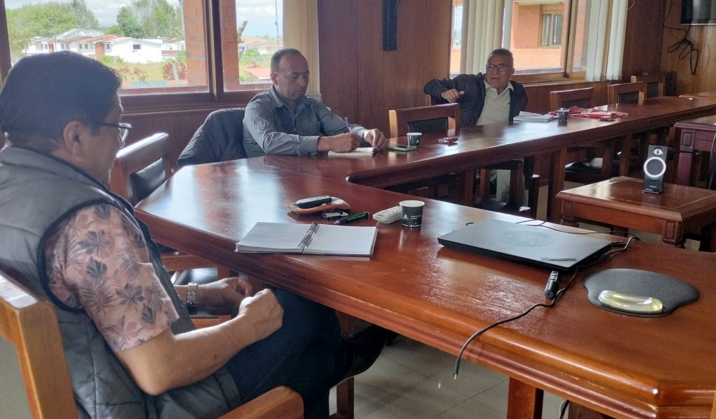 Reunión de articulación institucional