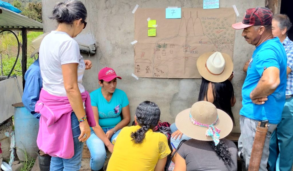 Cartografía social El Limoncito Fondas