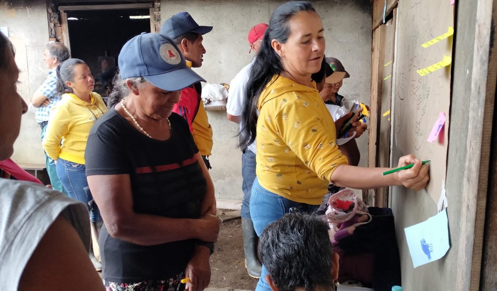 Cartografía social El Limoncito Fondas