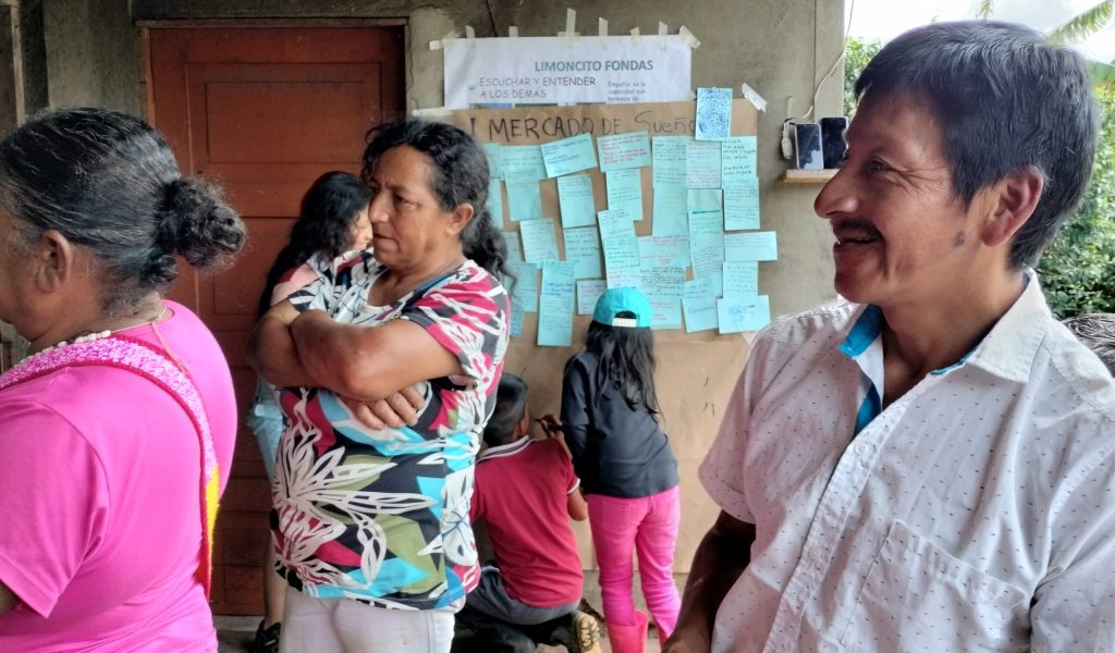 Cartografía social El Limoncito Fondas