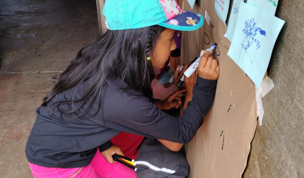 Cartografía social El Limoncito Fondas