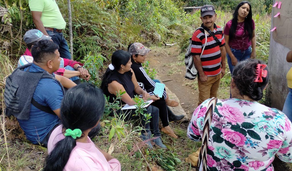 Cartografía social El Limoncito Fondas
