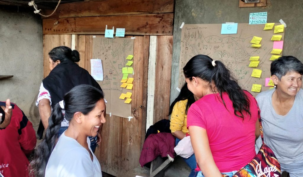 Cartografía social El Limoncito Fondas