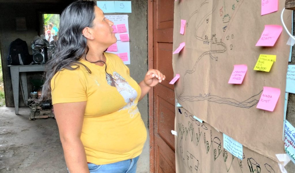 Cartografía social El Limoncito Fondas