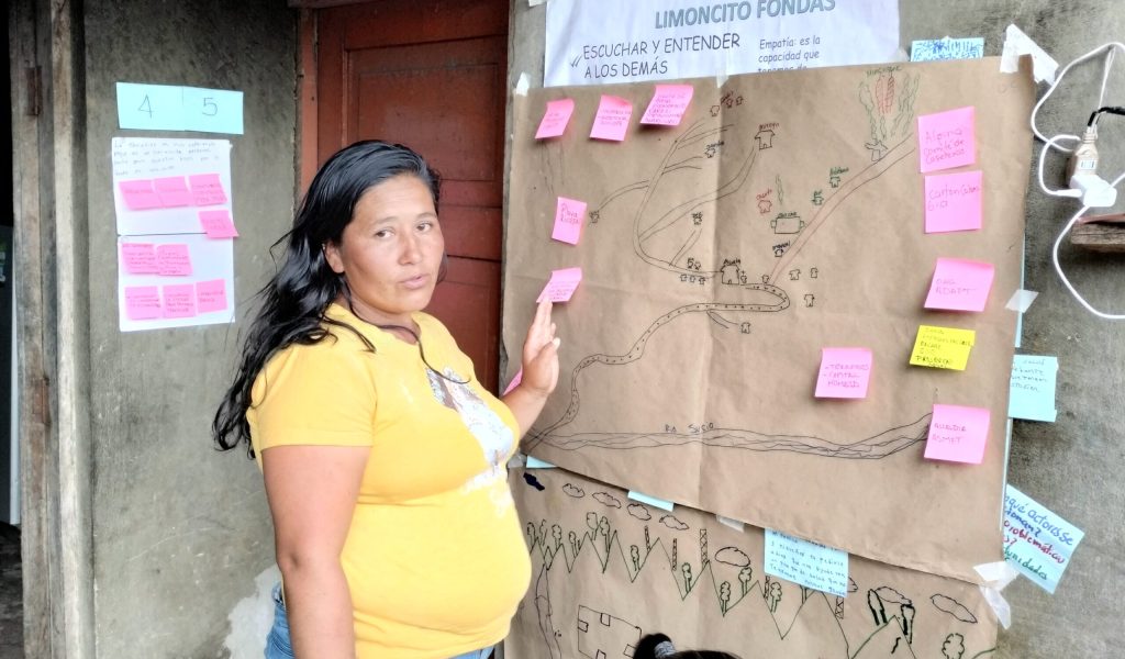 Cartografía social El Limoncito Fondas